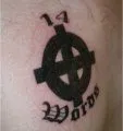 14 words hate symbol