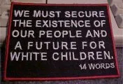 14 words hate symbol