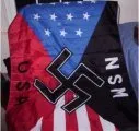 national socialist movement hate symbol