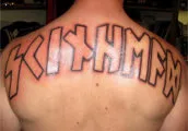 Runic Writing (racist)